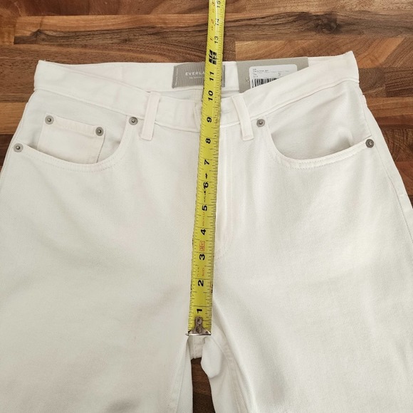 Everlane The Summer Jean Super Soft in Bone Size 26 NWT - Picture 8 of 11